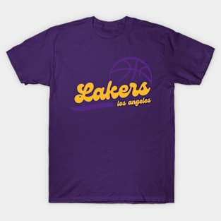 los angeles lakers basketball T-Shirt